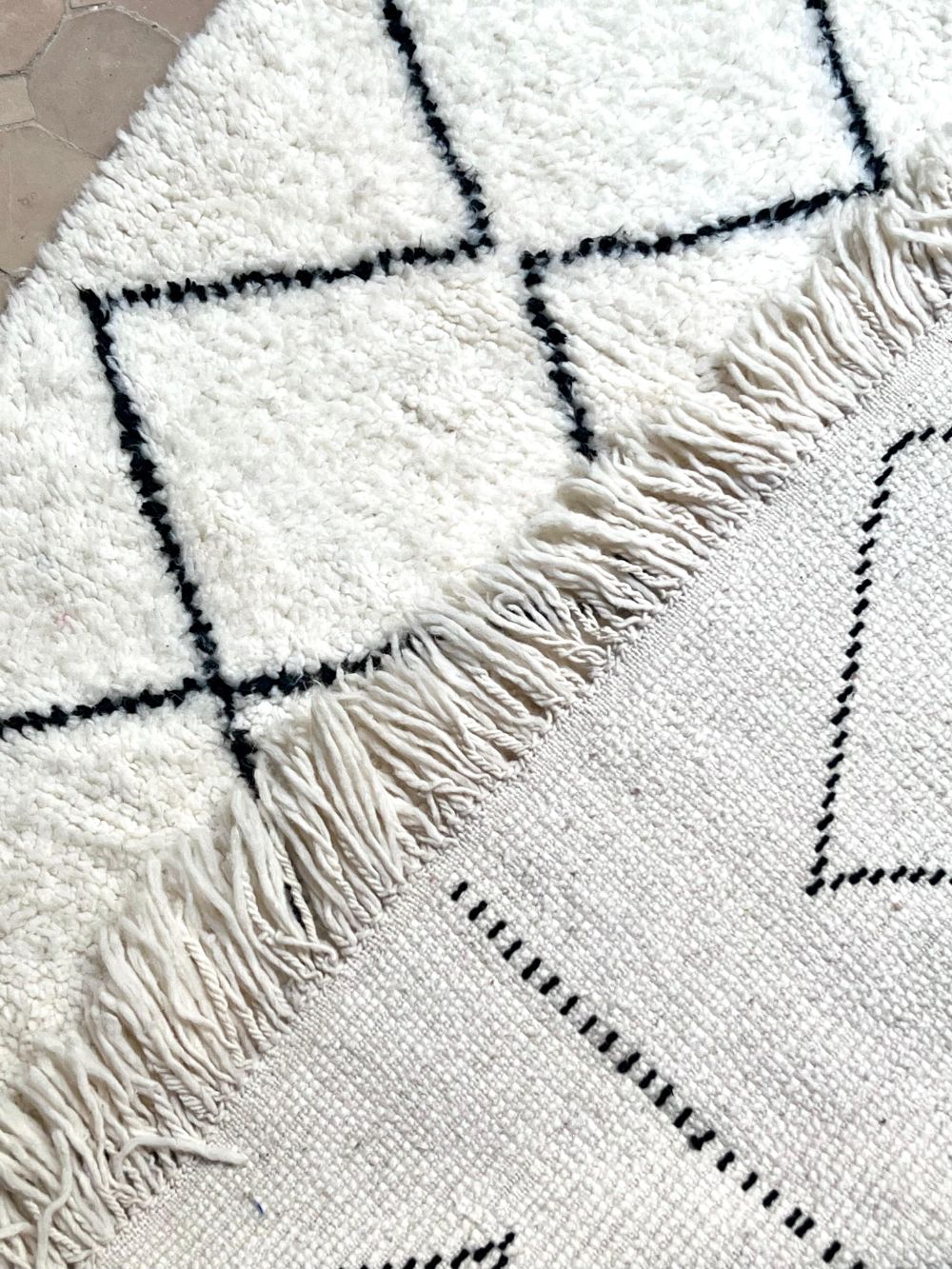 Moroccan Diamond Rug 255x165cm