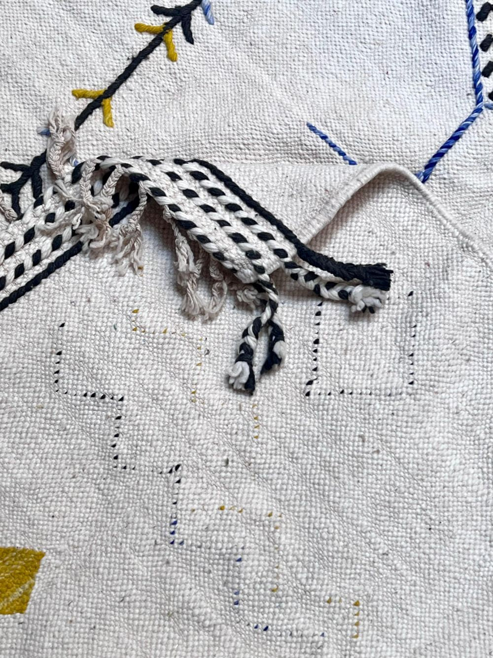 Moroccan Flatweave Rug 205x170cm