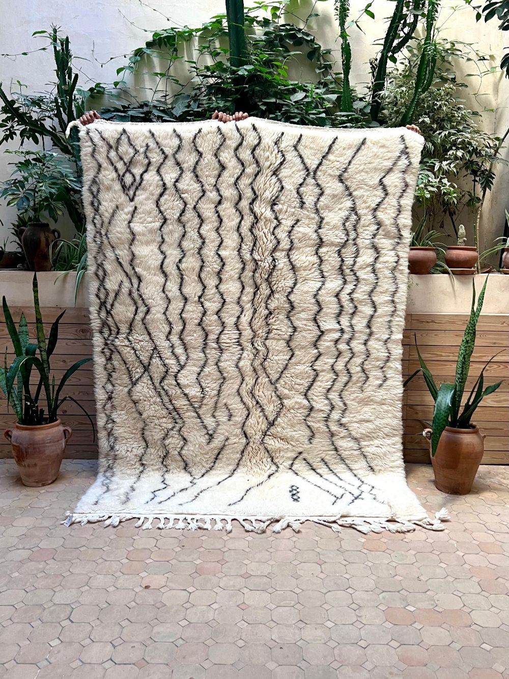 Moroccan Oued Rug 230x165cm