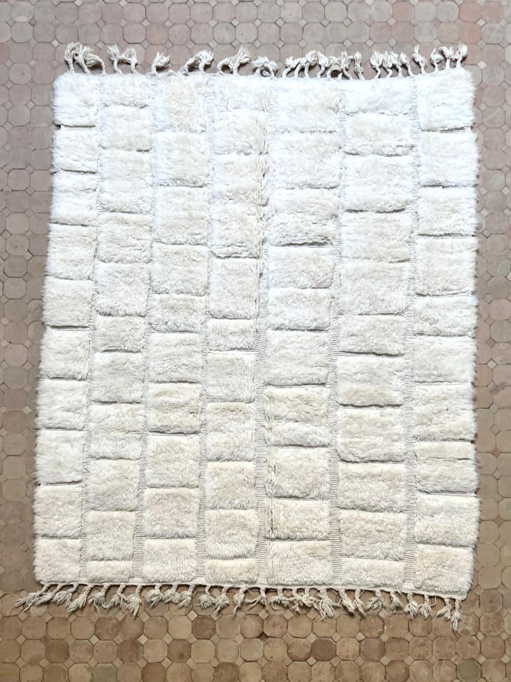 Moroccan Cloud Rug 225x180cm