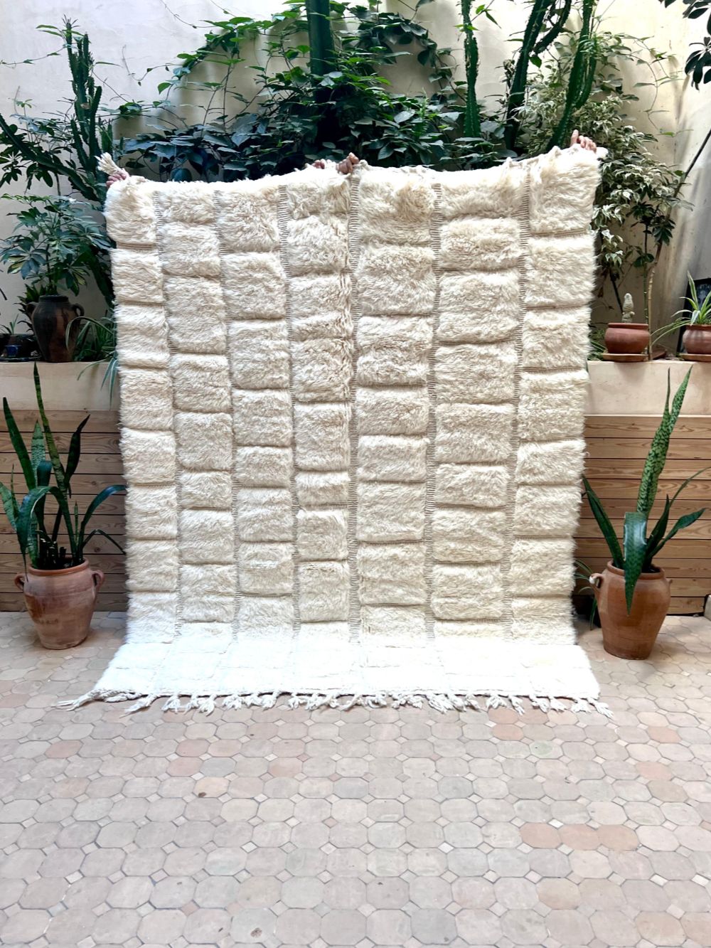 Moroccan Cloud Rug 225x180cm