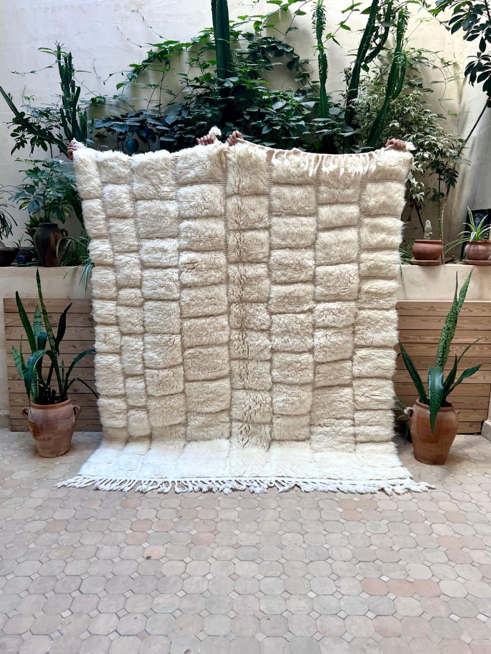 Moroccan Cloud Rug 215x175cm