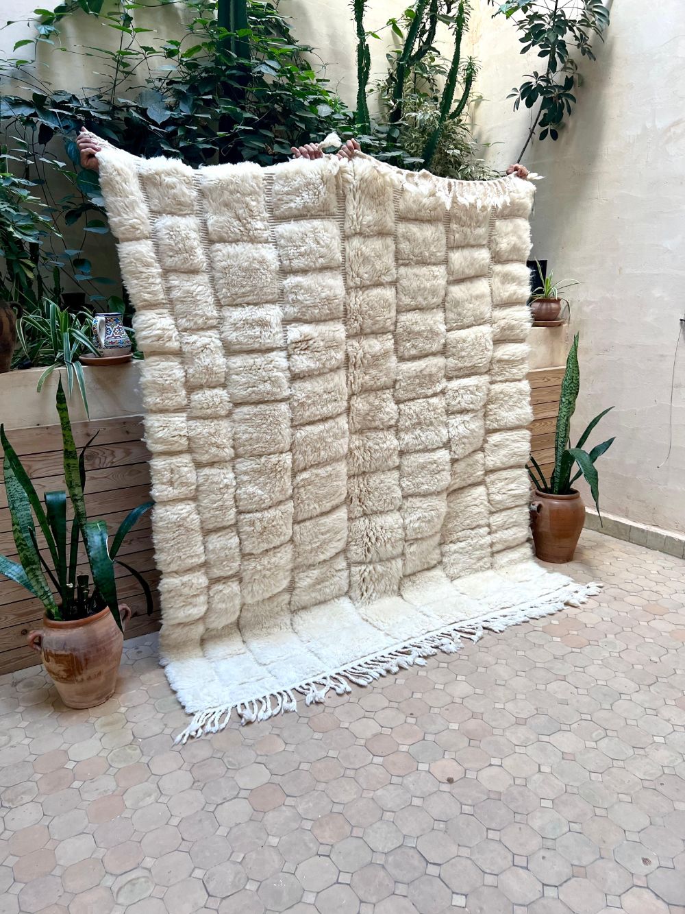 Moroccan Cloud Rug 215x175cm