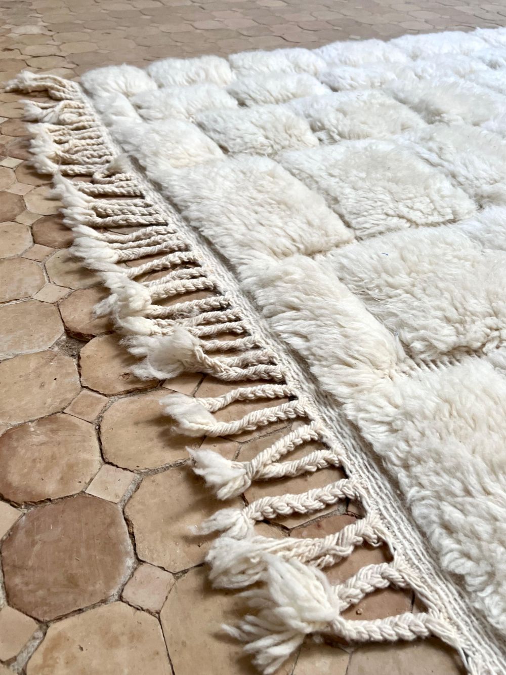 Moroccan Cloud Rug 215x175cm
