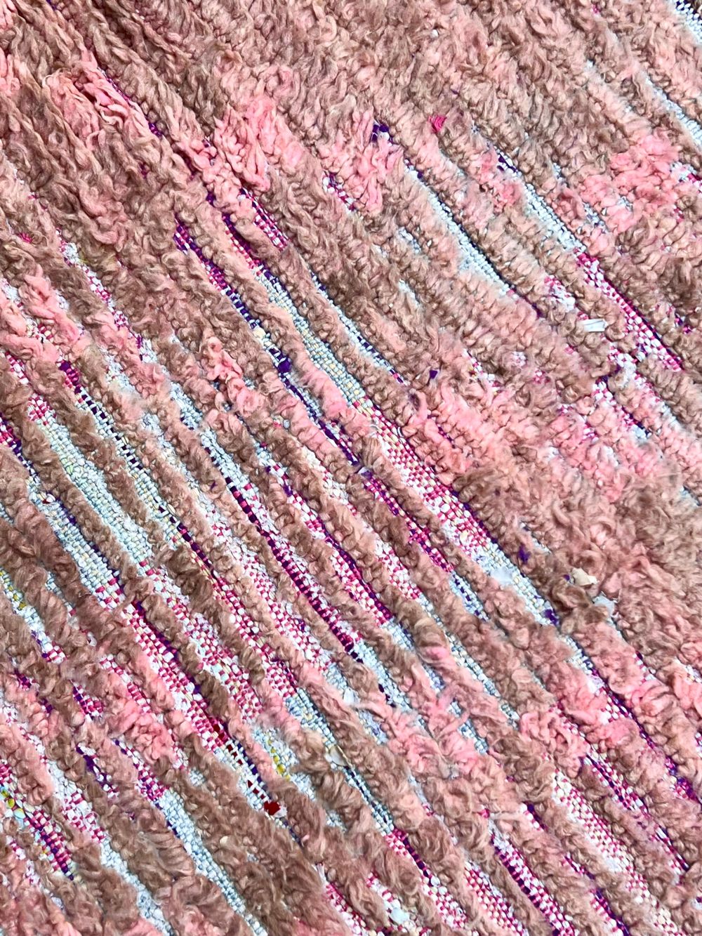 Moroccan Vintage Azilal Runner Rug 365x95cm