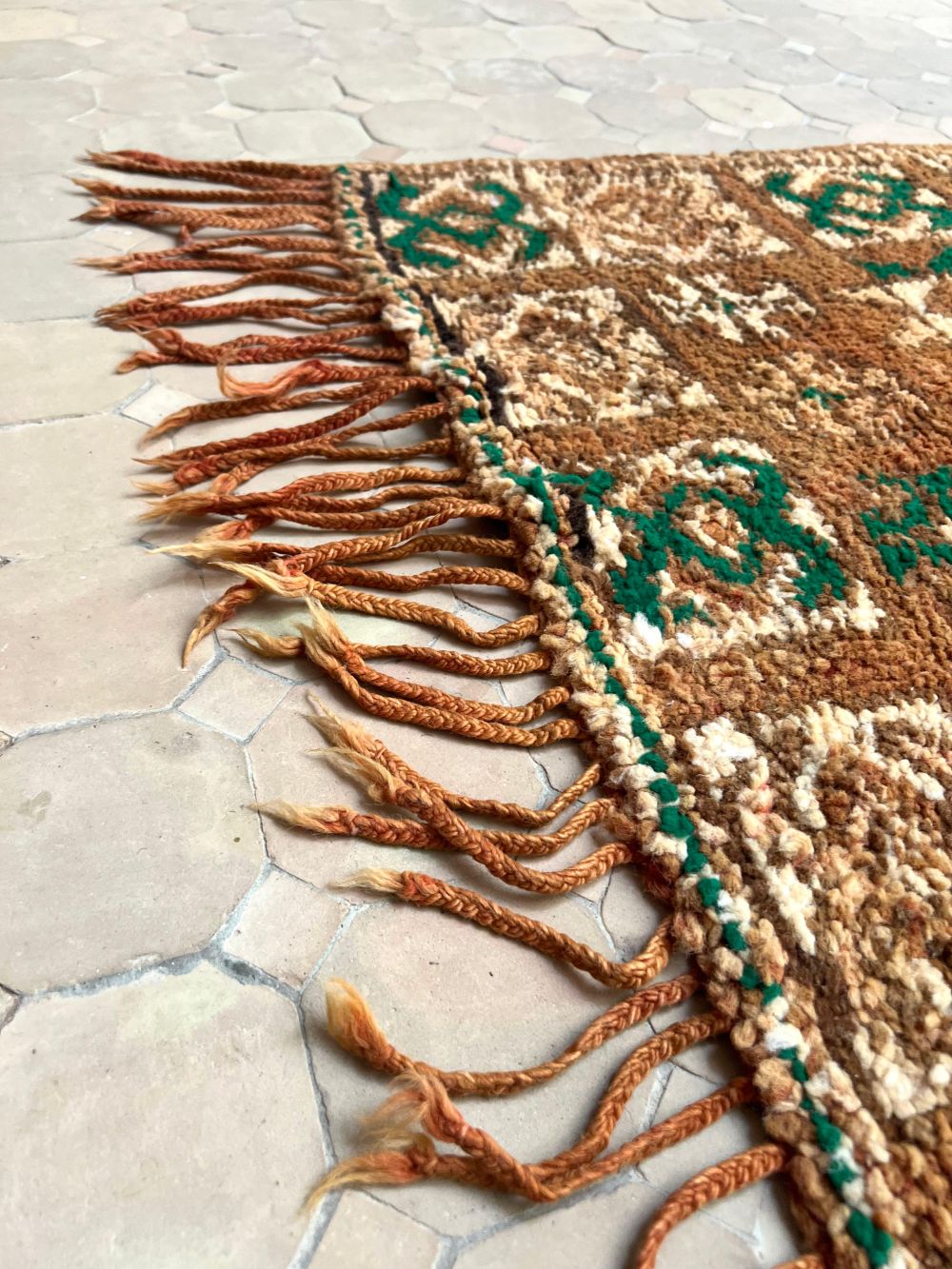 Moroccan Vintage Boujaad Rug 190x100cm