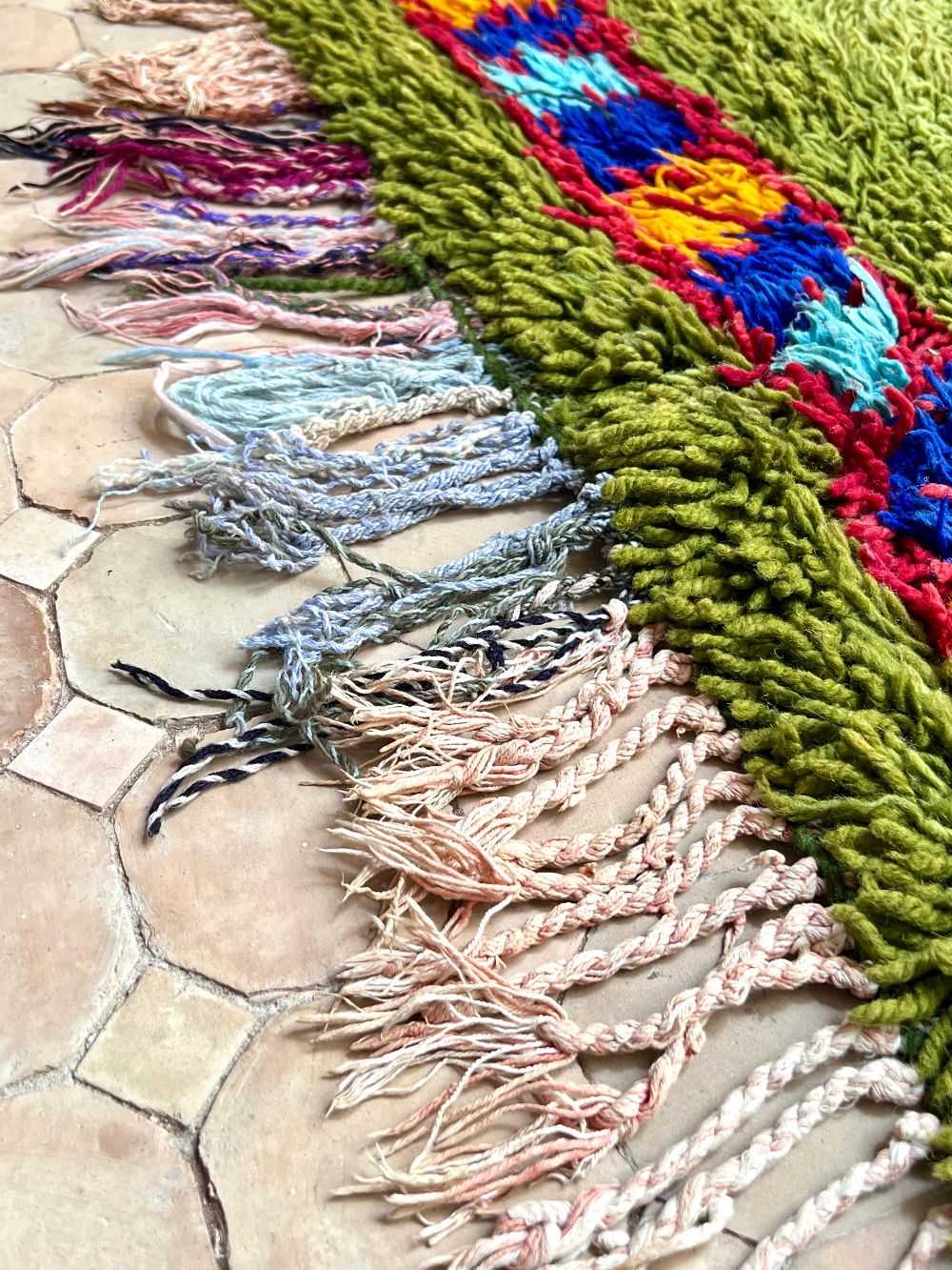 Moroccan Vintage Azilal Rug 170x130cm