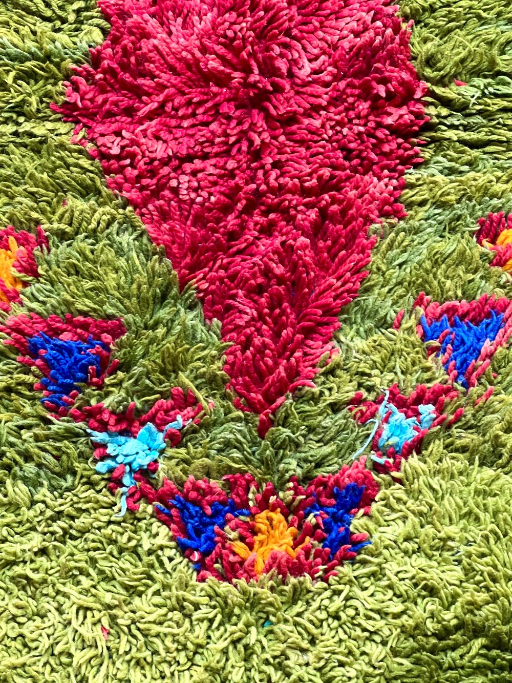 Moroccan Vintage Azilal Rug 170x130cm