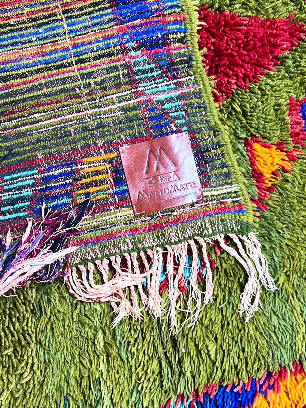 Moroccan Vintage Azilal Rug 170x130cm