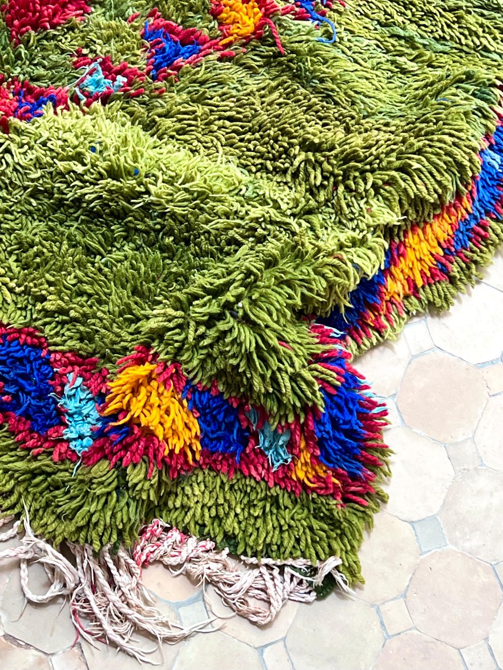 Moroccan Vintage Azilal Rug 170x130cm