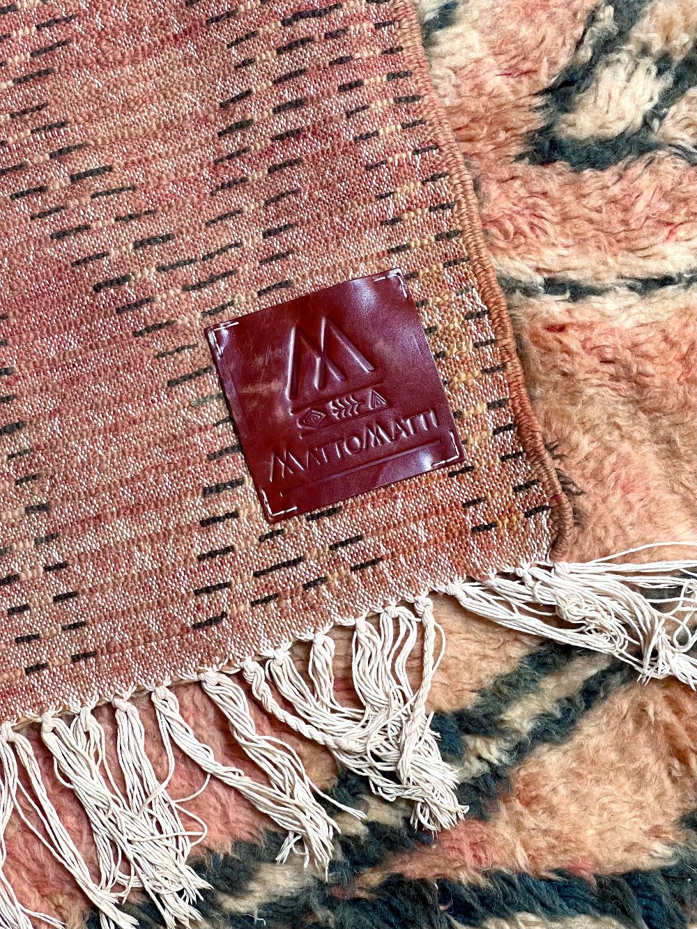 Moroccan Vintage Boujaad Rug 200x120cm