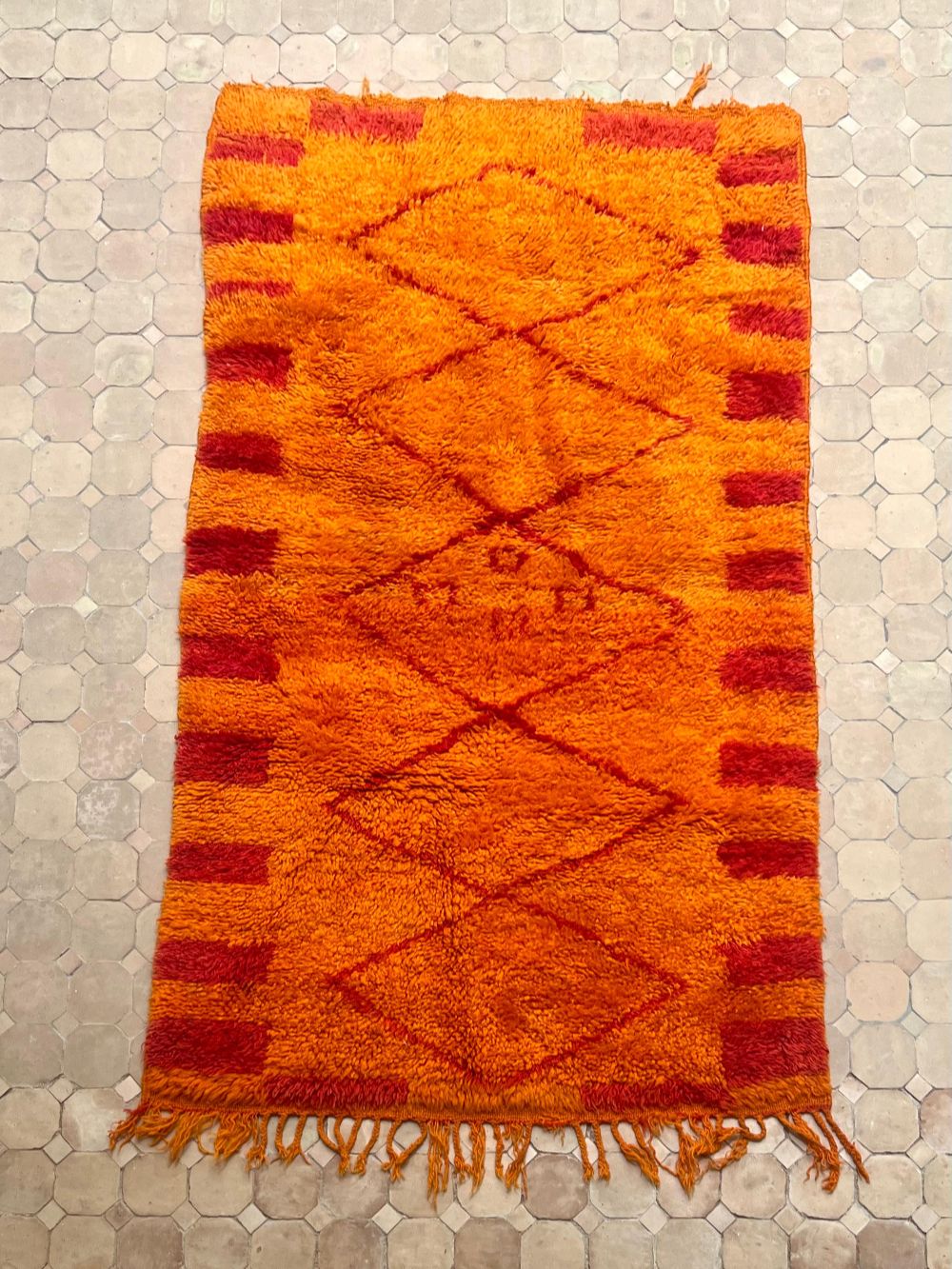 Moroccan Vintage Boujaad Rug 175x110cm