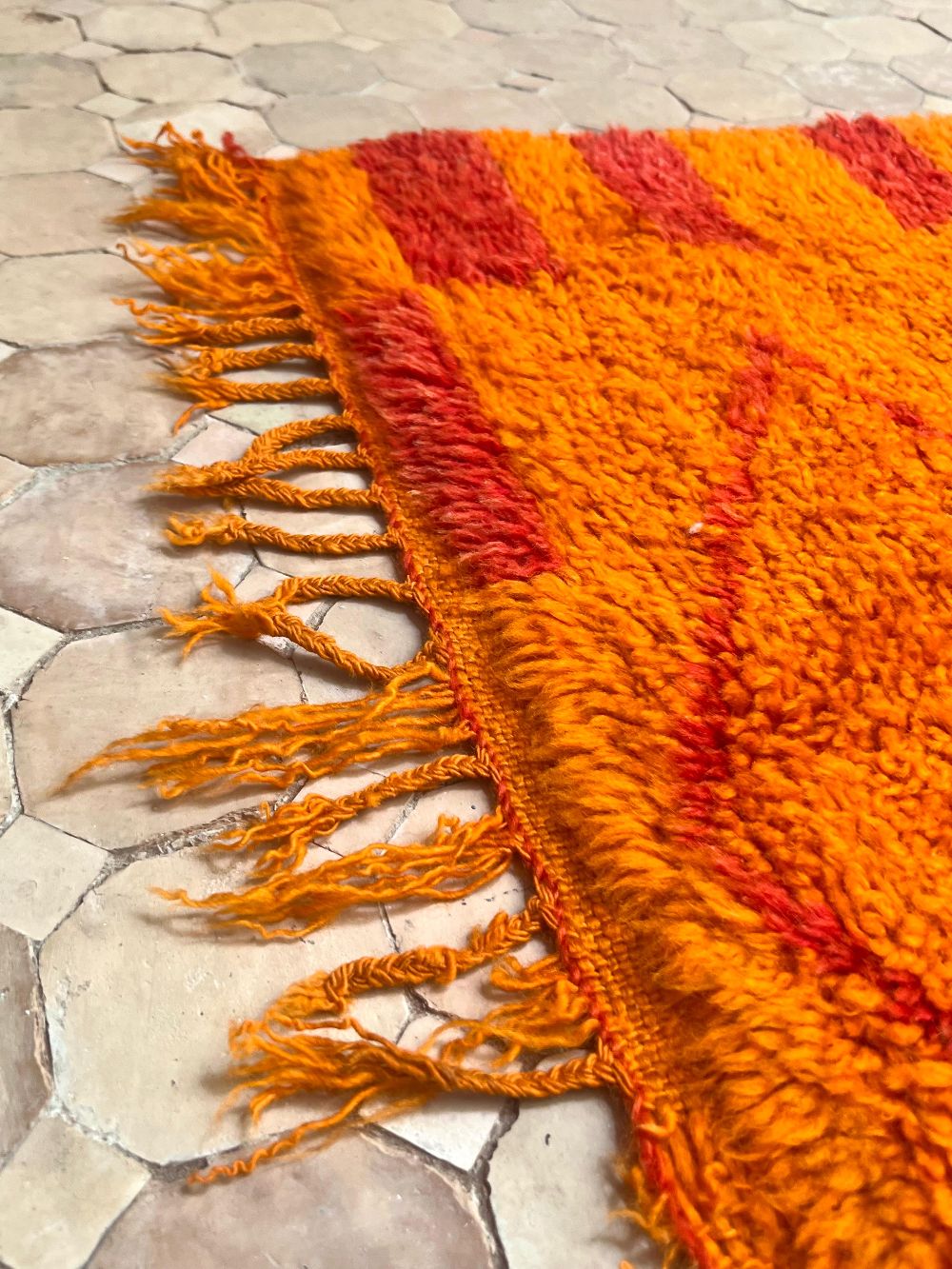 Moroccan Vintage Boujaad Rug 175x110cm