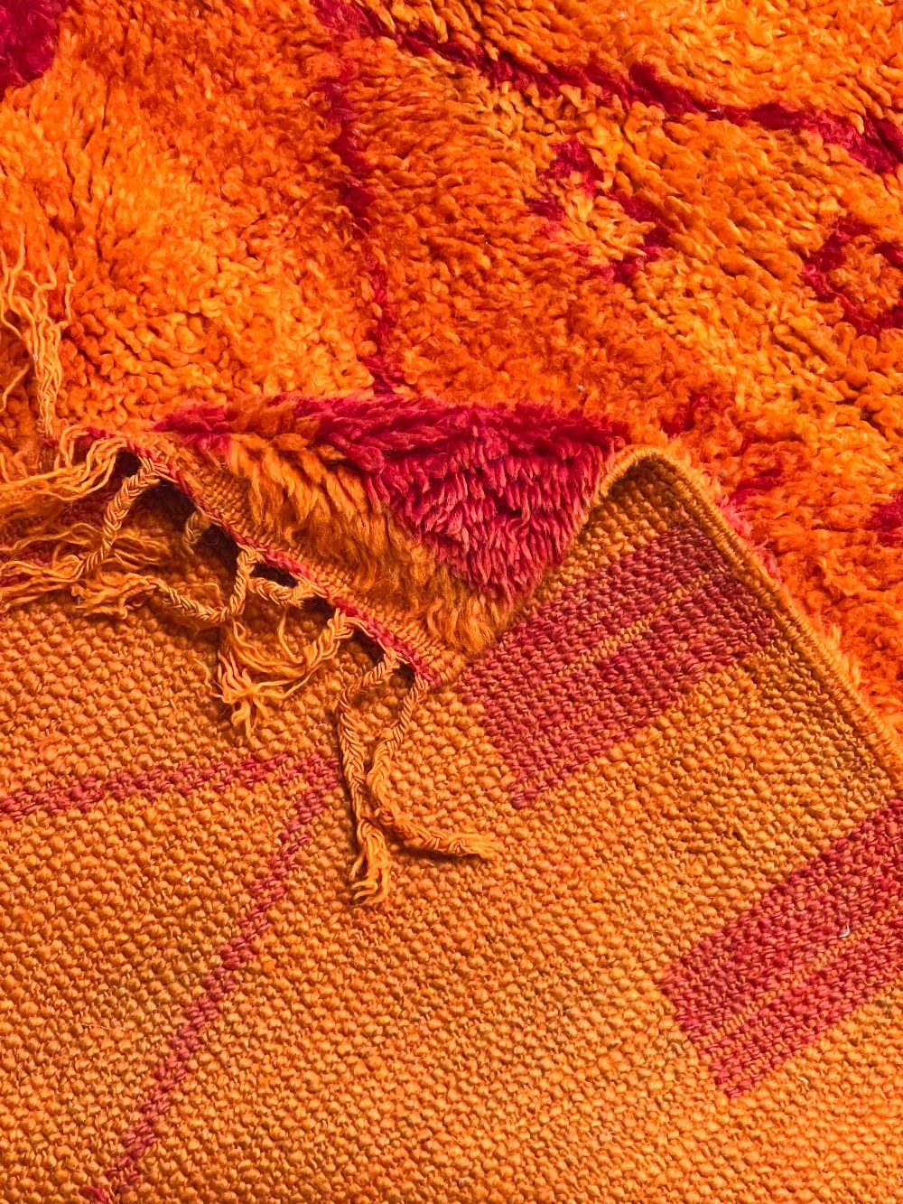 Moroccan Vintage Boujaad Rug 175x110cm