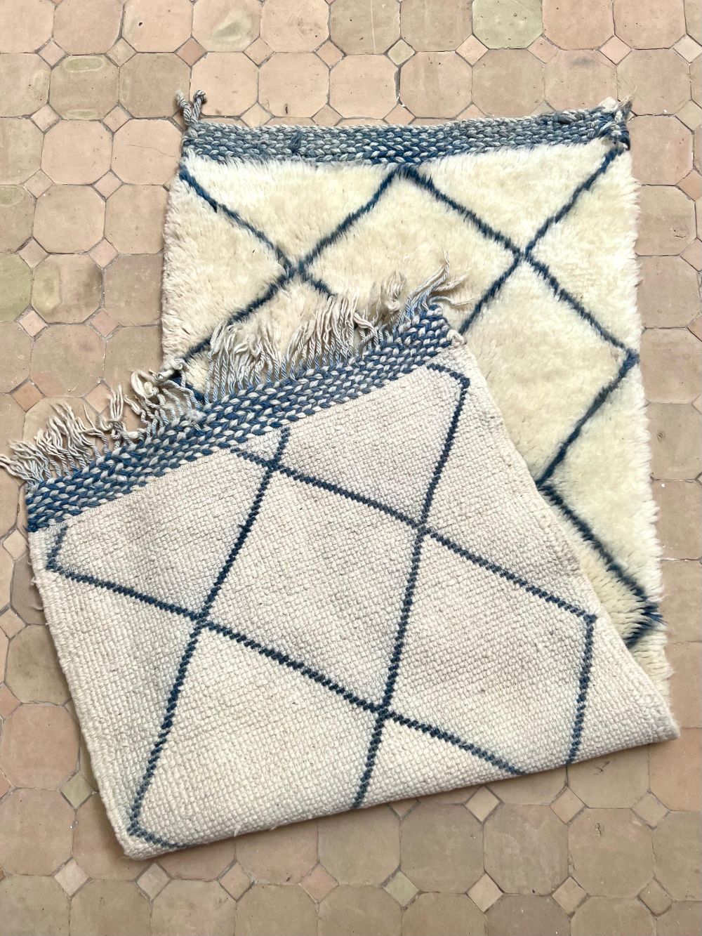 Marokkolainen Mrirt matto 140x60cm