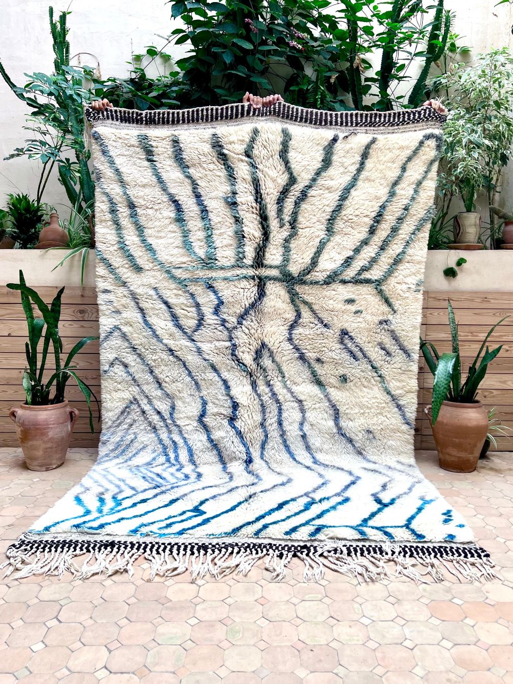 Marokkolainen Mrirt matto 260x160cm