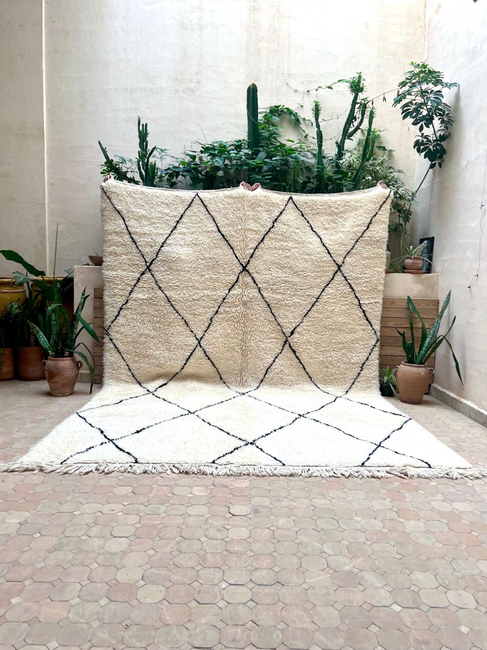 Moroccan Marmoucha Rug 350x255cm