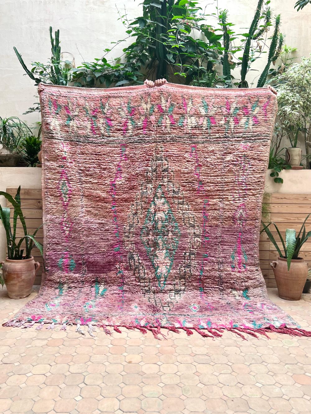 Moroccan Vintage Boujaad Rug 250x200cm