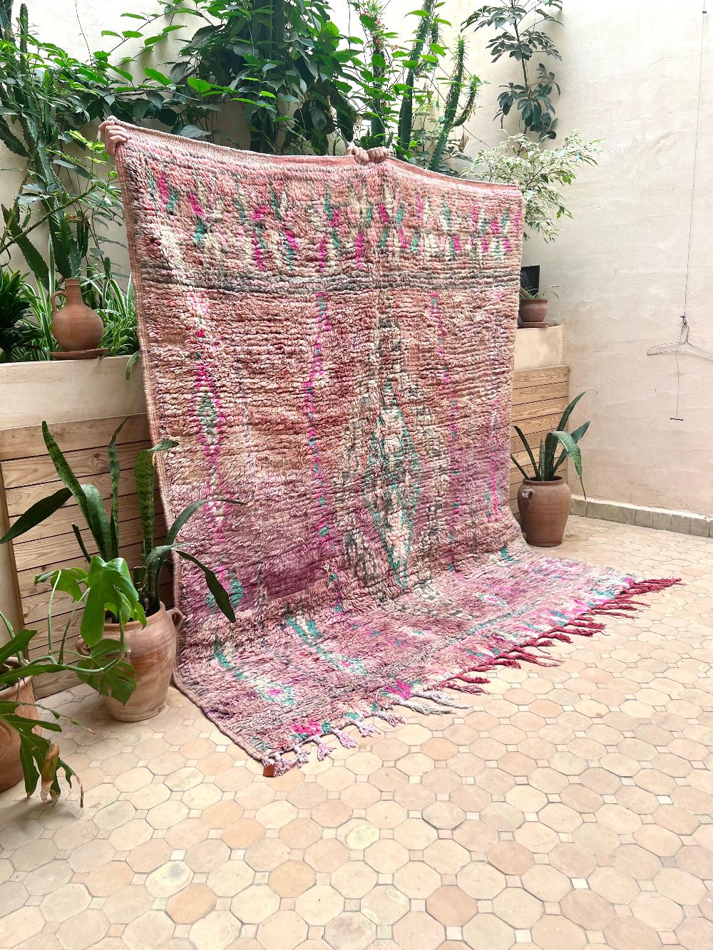 Moroccan Vintage Boujaad Rug 250x200cm