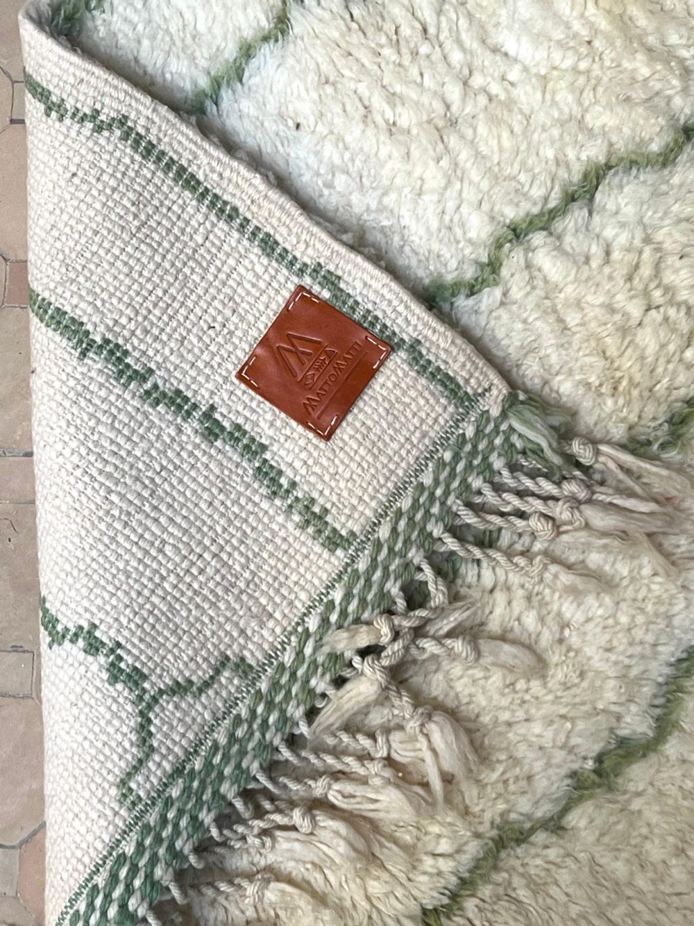 Marokkolainen Azilal-matto 145x100cm