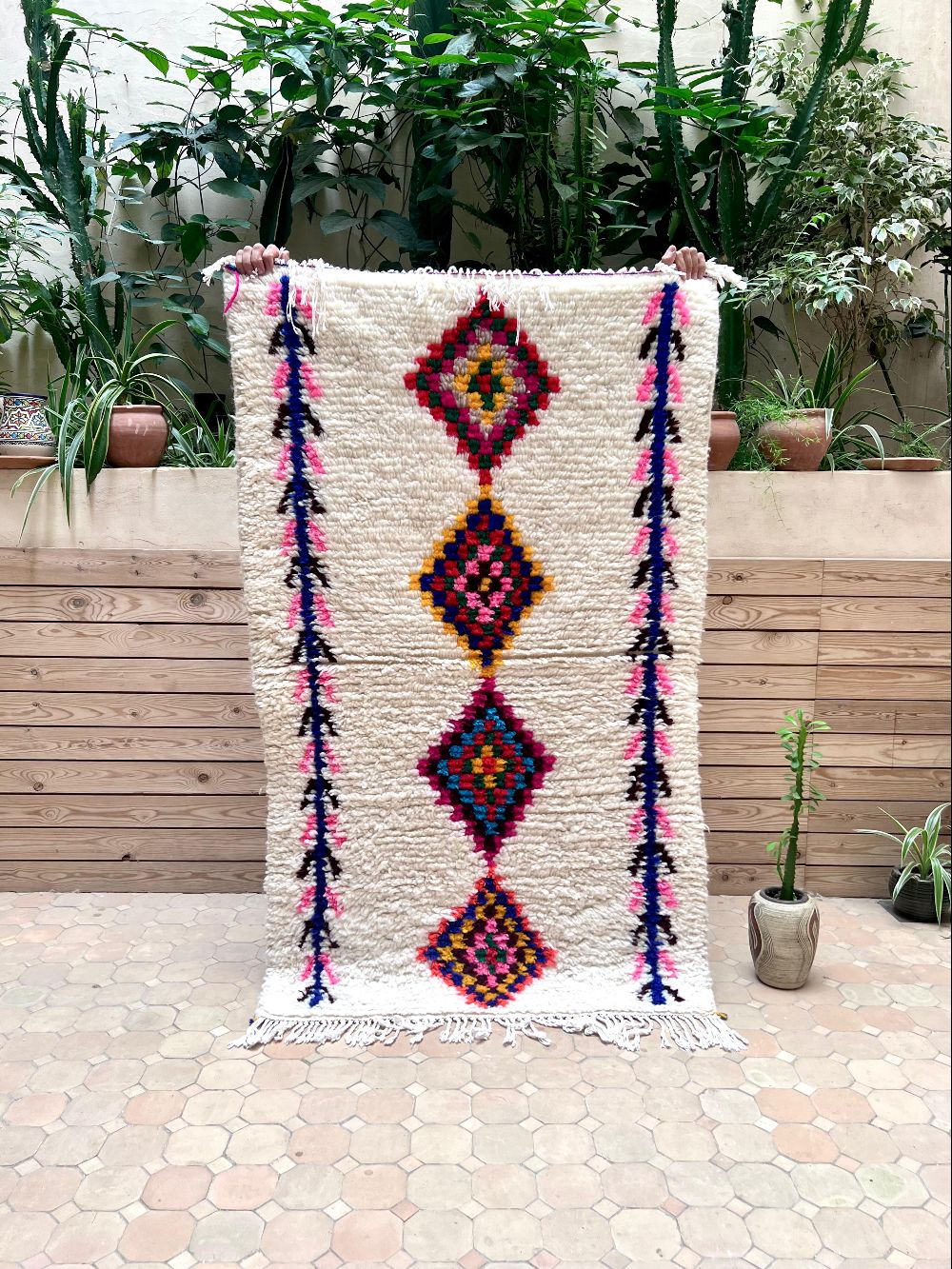 Moroccan Ourika Rug 155x90cm