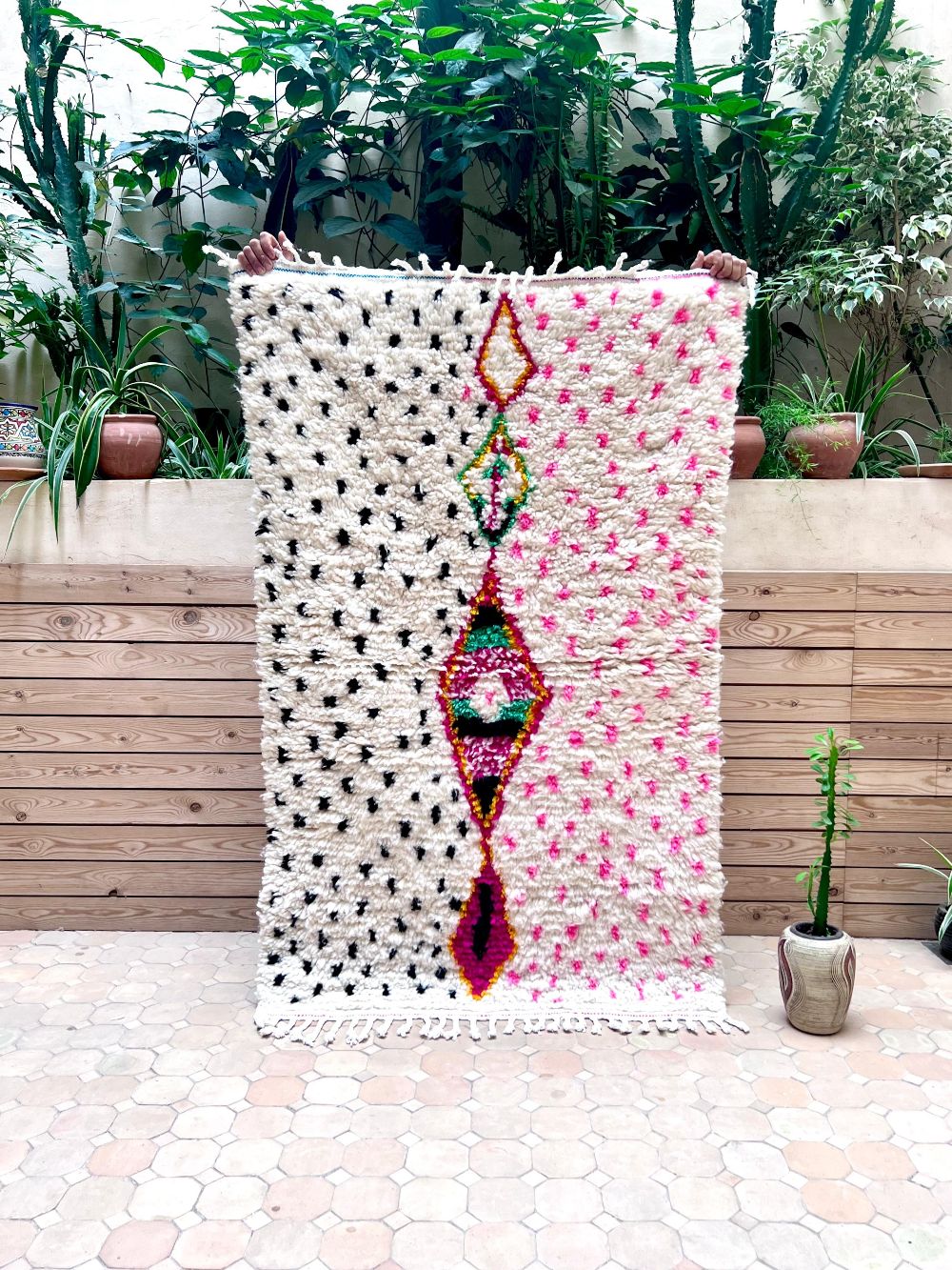 Moroccan Candy Rug 155x95cm