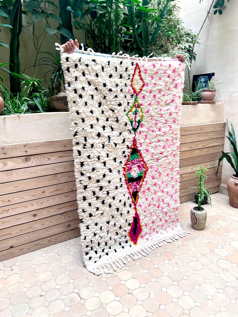 Moroccan Candy Rug 155x95cm