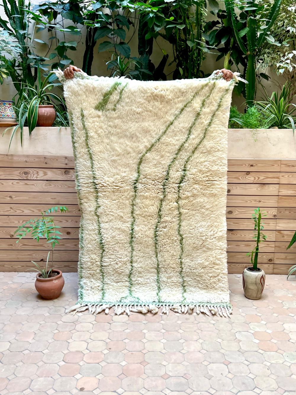 Marokkolainen Azilal-matto 145x100cm