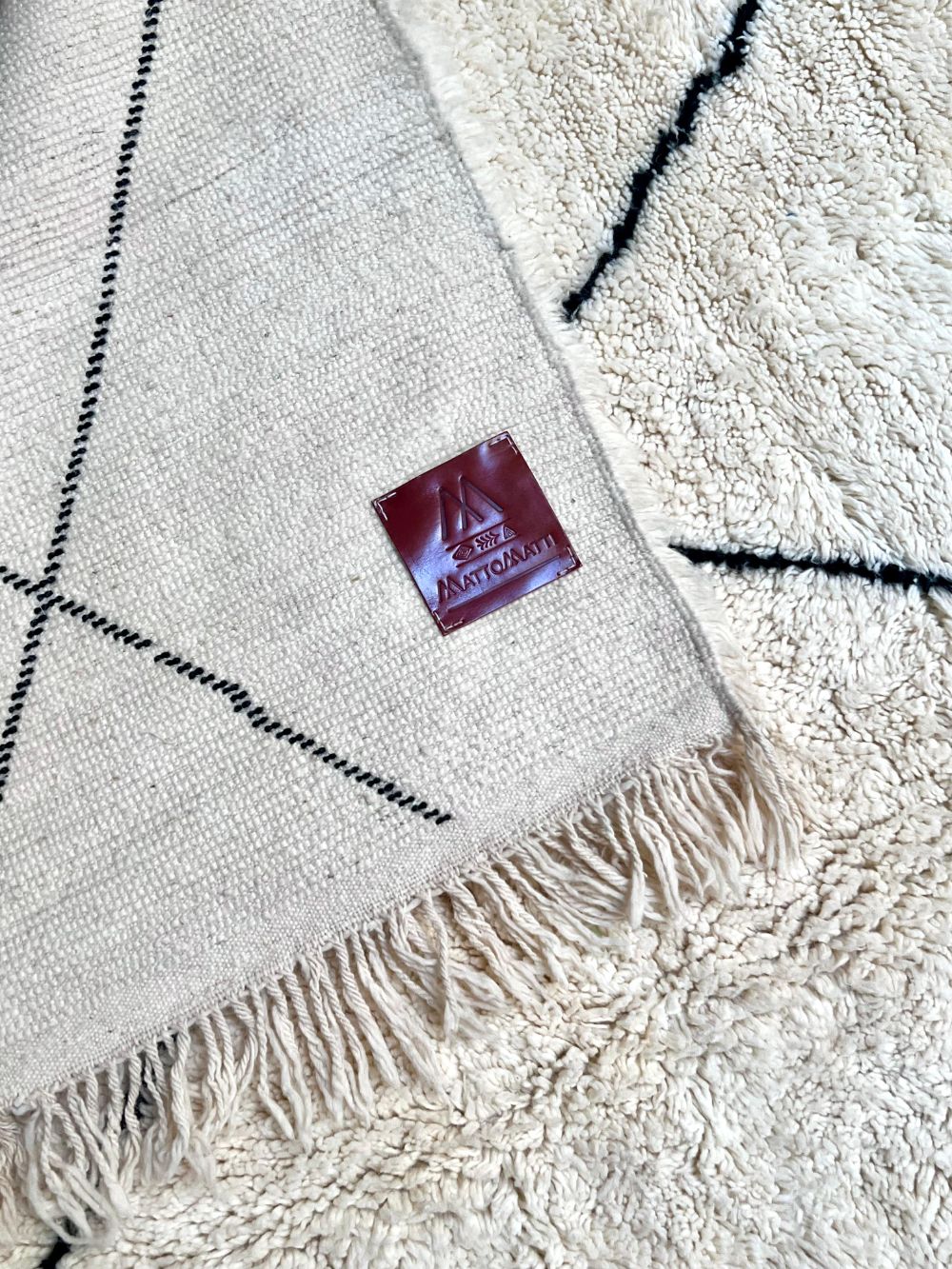 Moroccan Marmoucha Rug 350x255cm