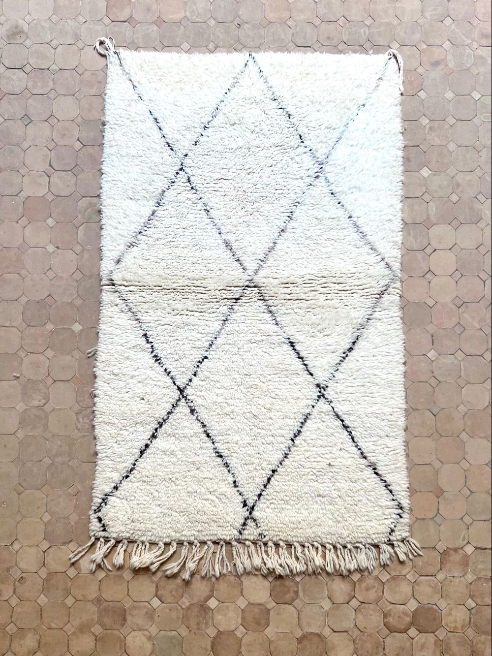 Moroccan Marmoucha Rug 180x110cm