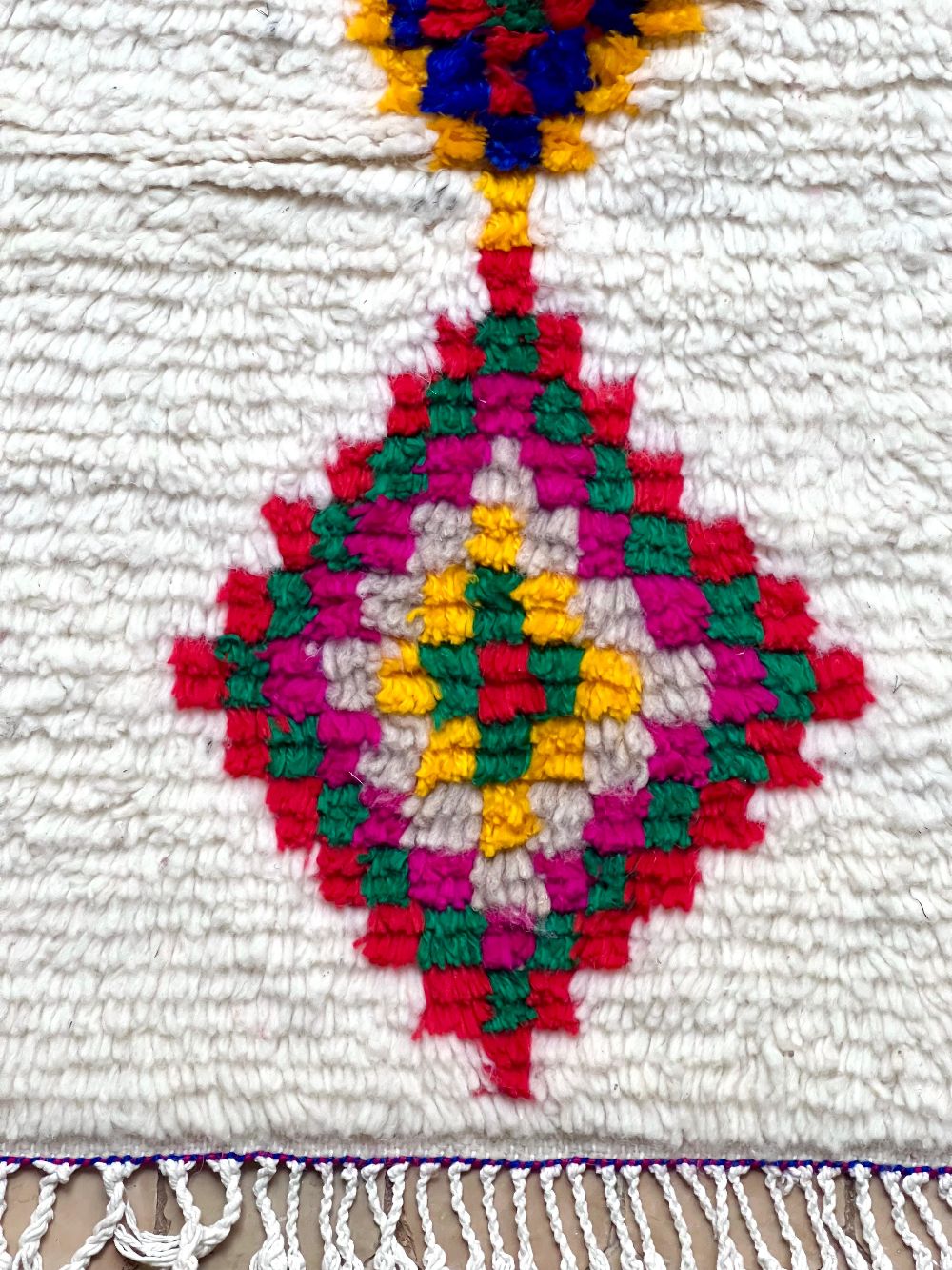 Moroccan Ourika Rug 155x90cm