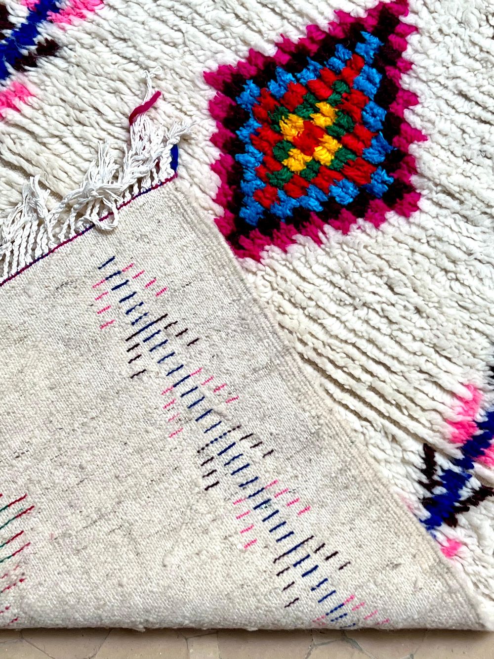 Moroccan Ourika Rug 155x90cm