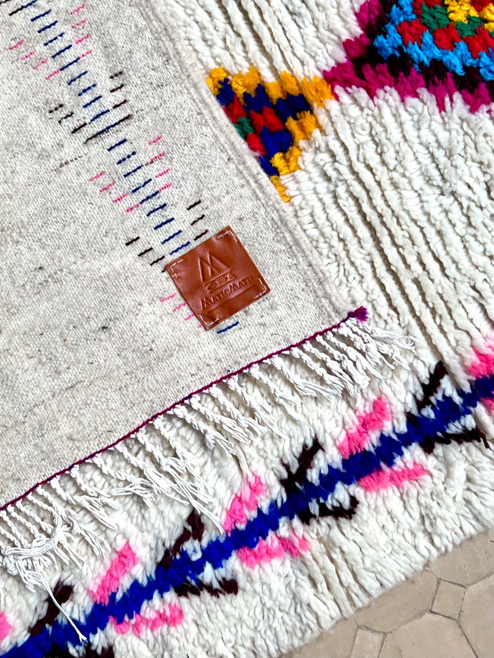 Moroccan Ourika Rug 155x90cm