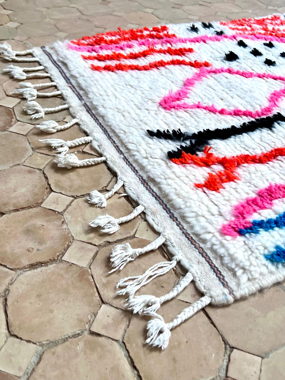 Marokkolainen Candy matto 155x75cm