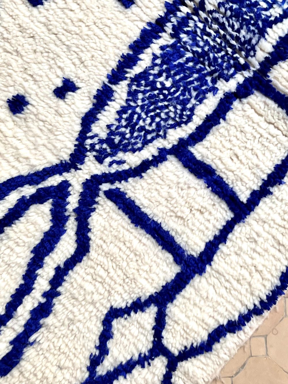 Moroccan Azilal Rug 160x100cm