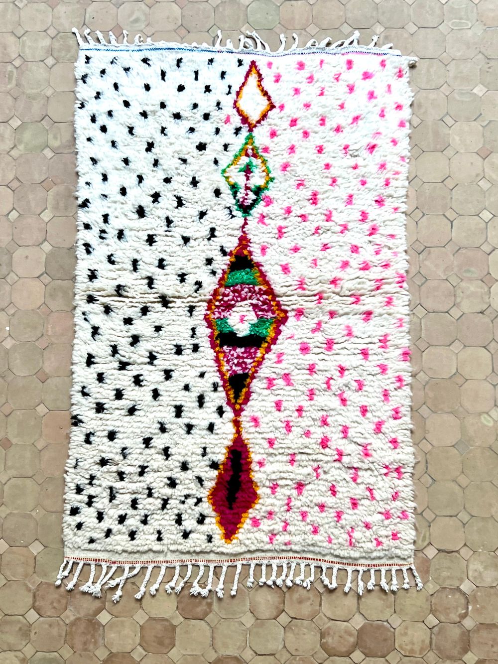 Moroccan Candy Rug 155x95cm