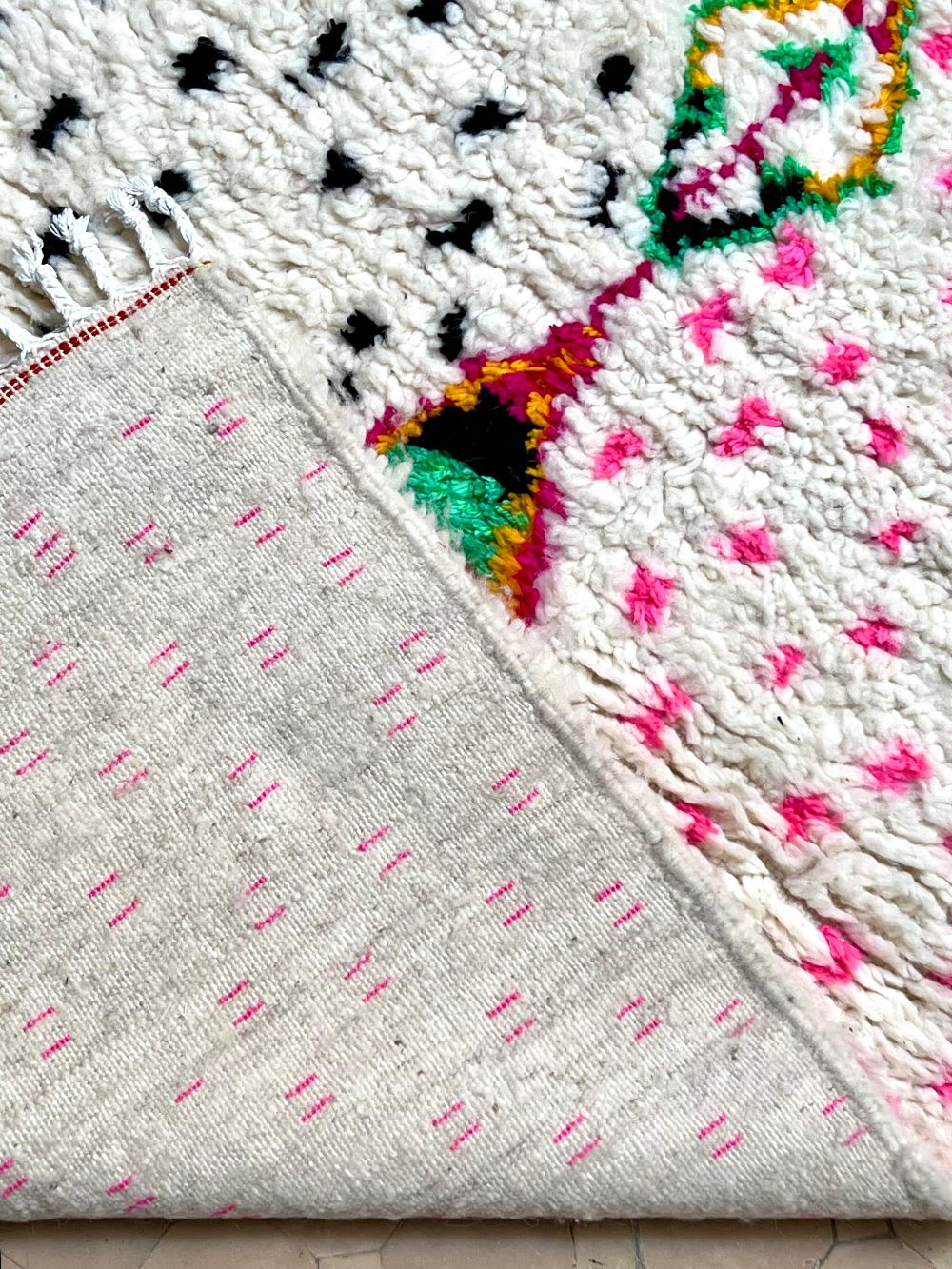 Moroccan Candy Rug 155x95cm