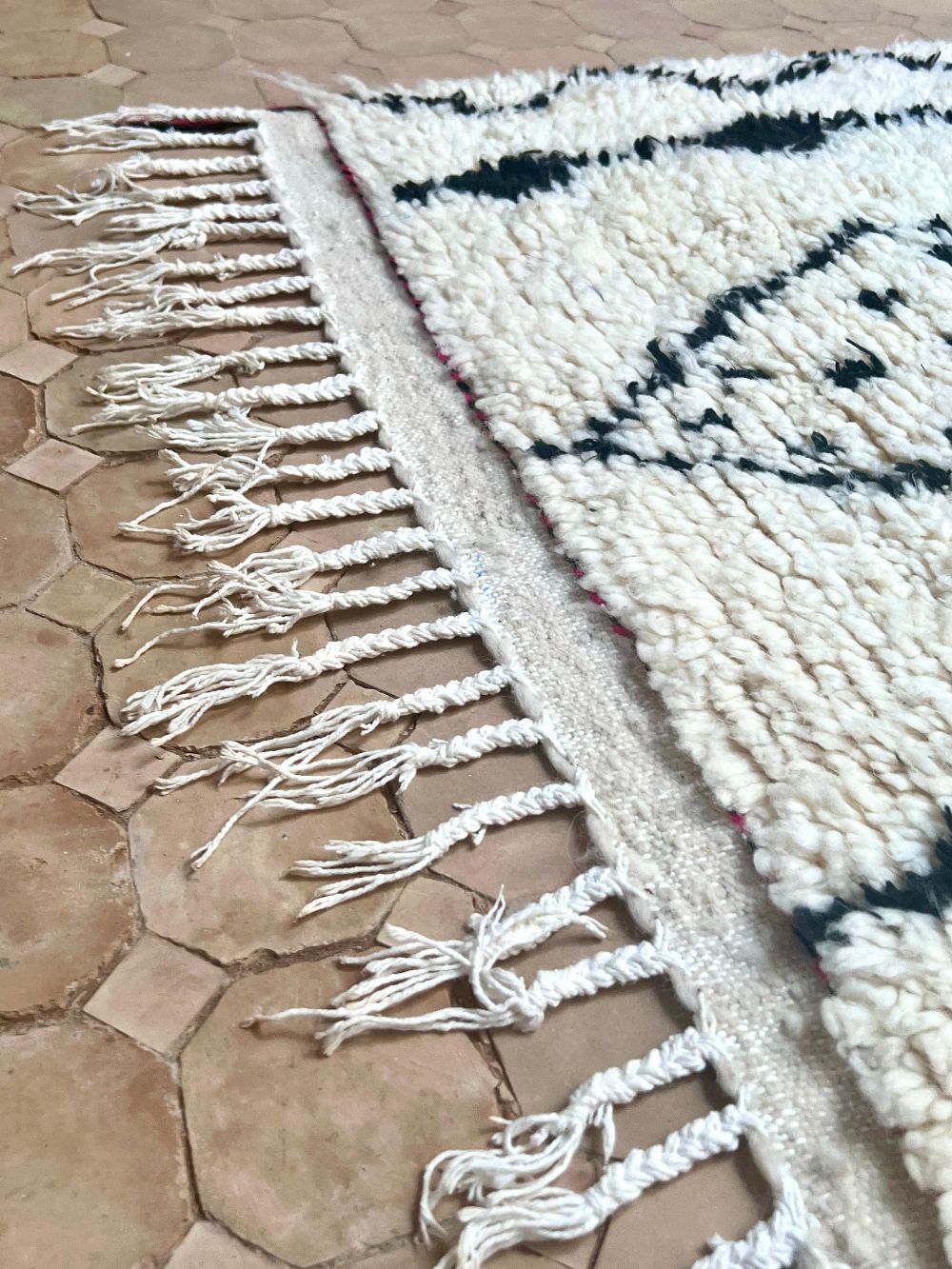 Moroccan Azilal Rug 140x90cm