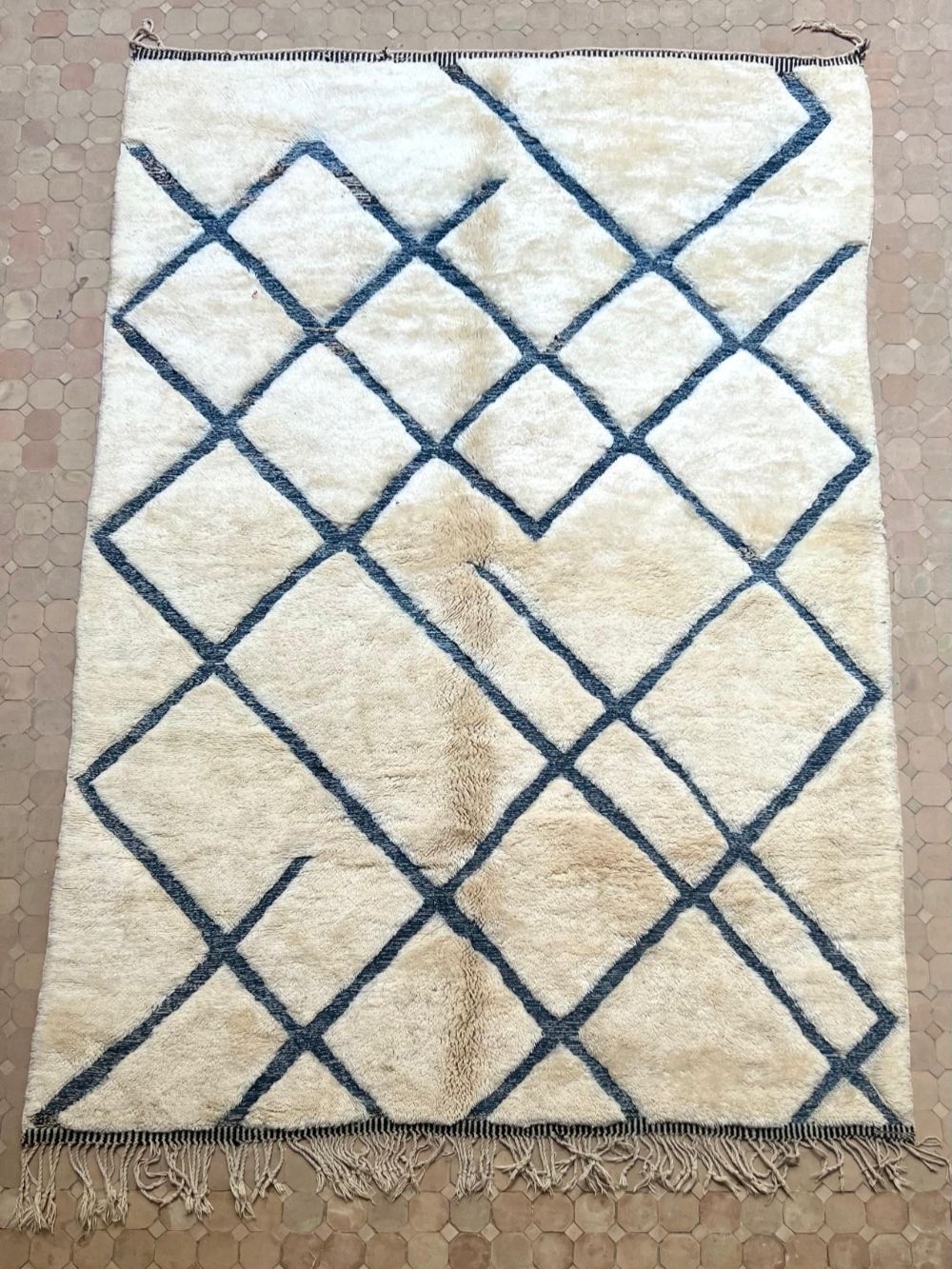 Marokkolainen Mrirt matto 325x215cm