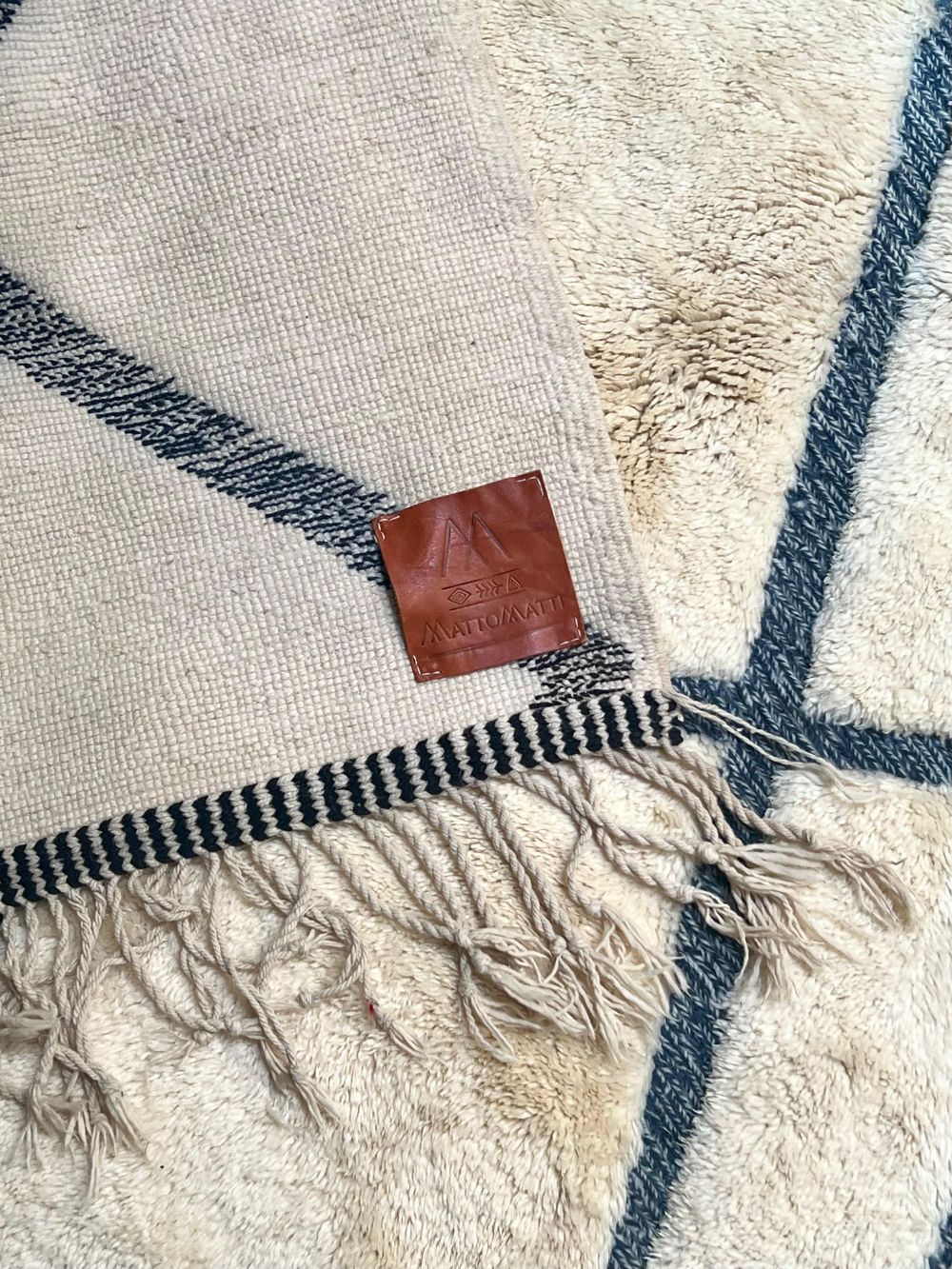 Marokkolainen Mrirt matto 325x215cm