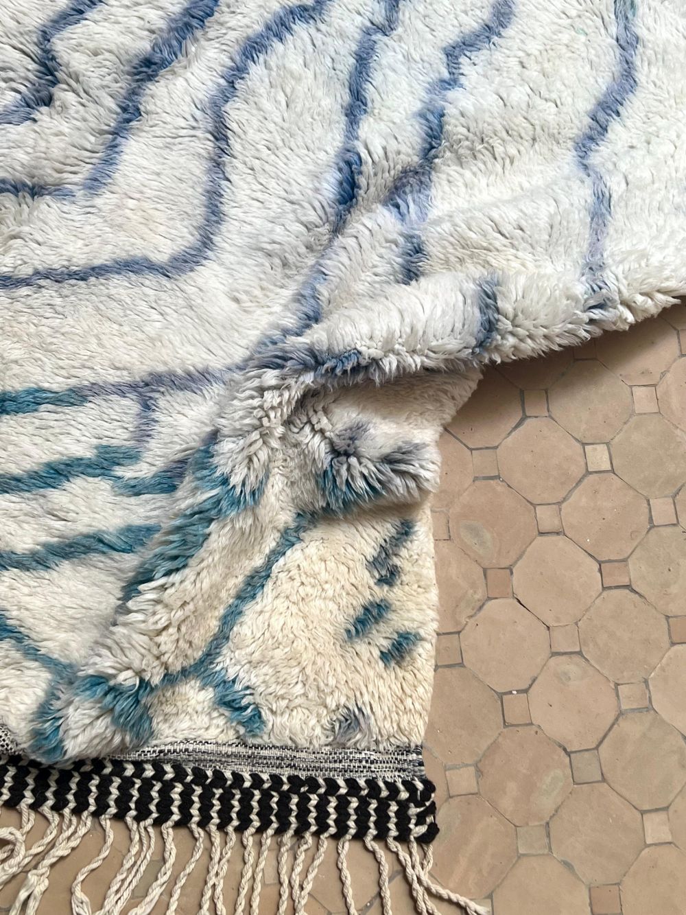 Marokkolainen Mrirt matto 260x160cm