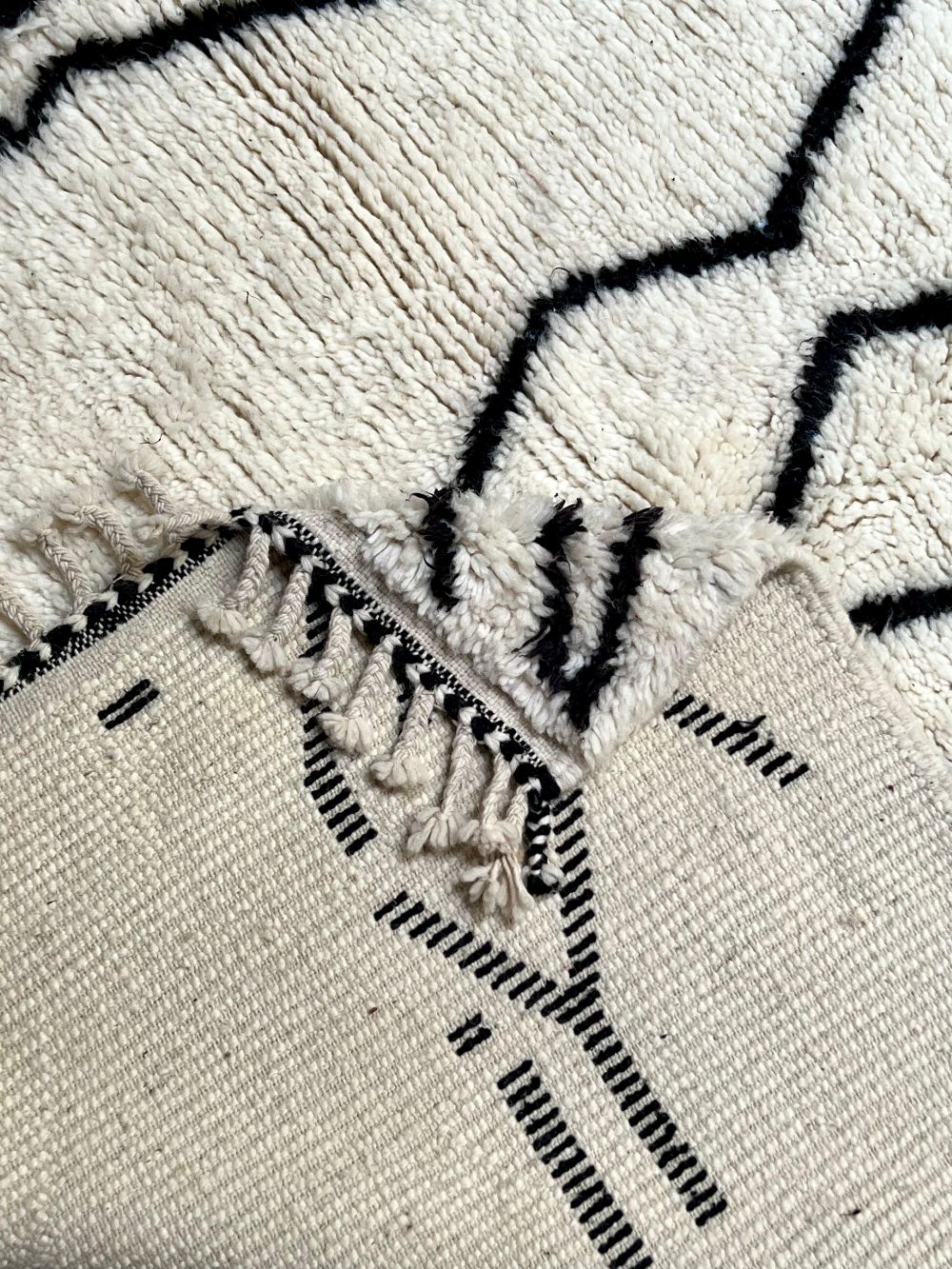 Moroccan Azilal Rug 200x145cm