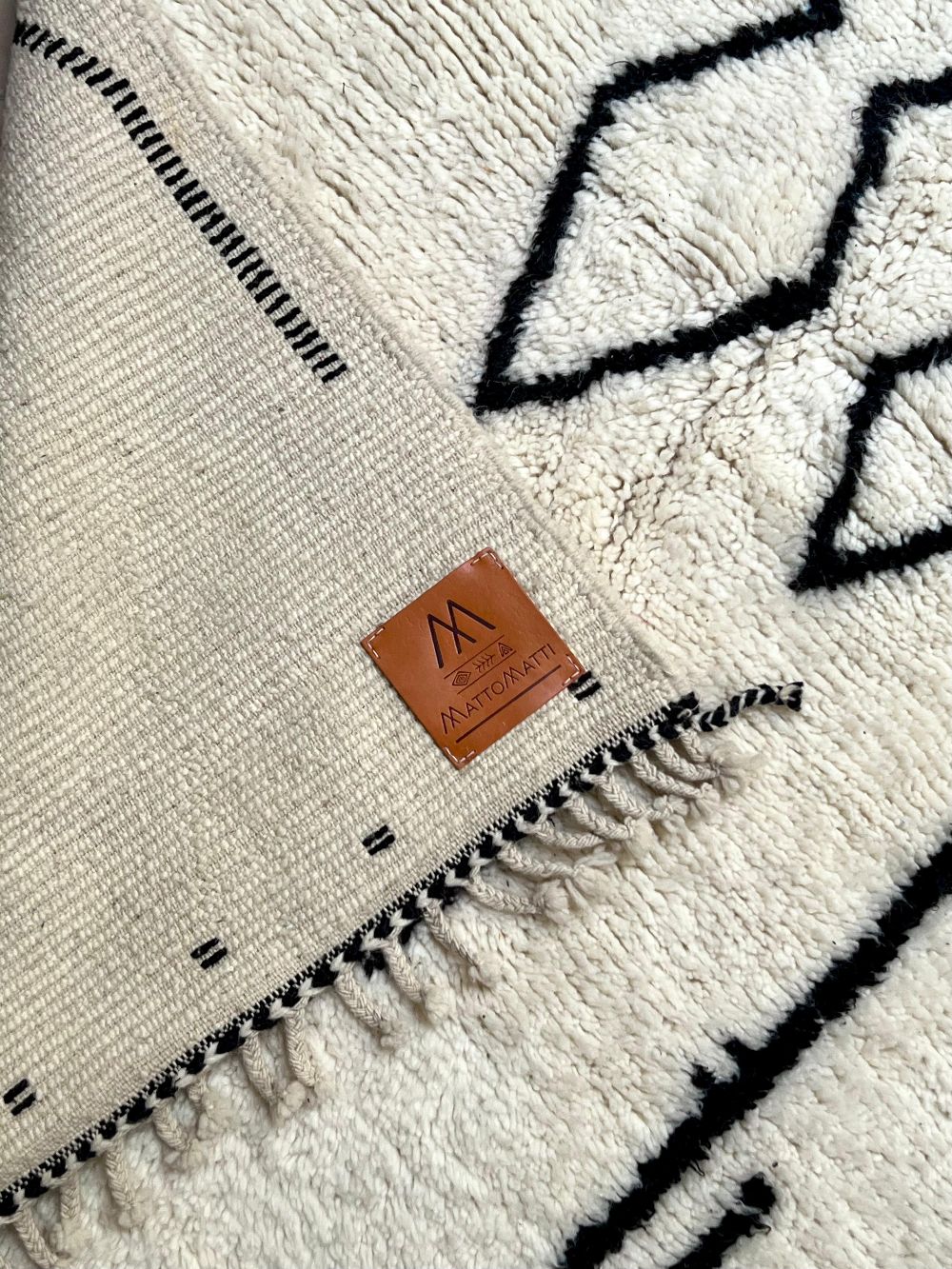 Moroccan Azilal Rug 200x145cm