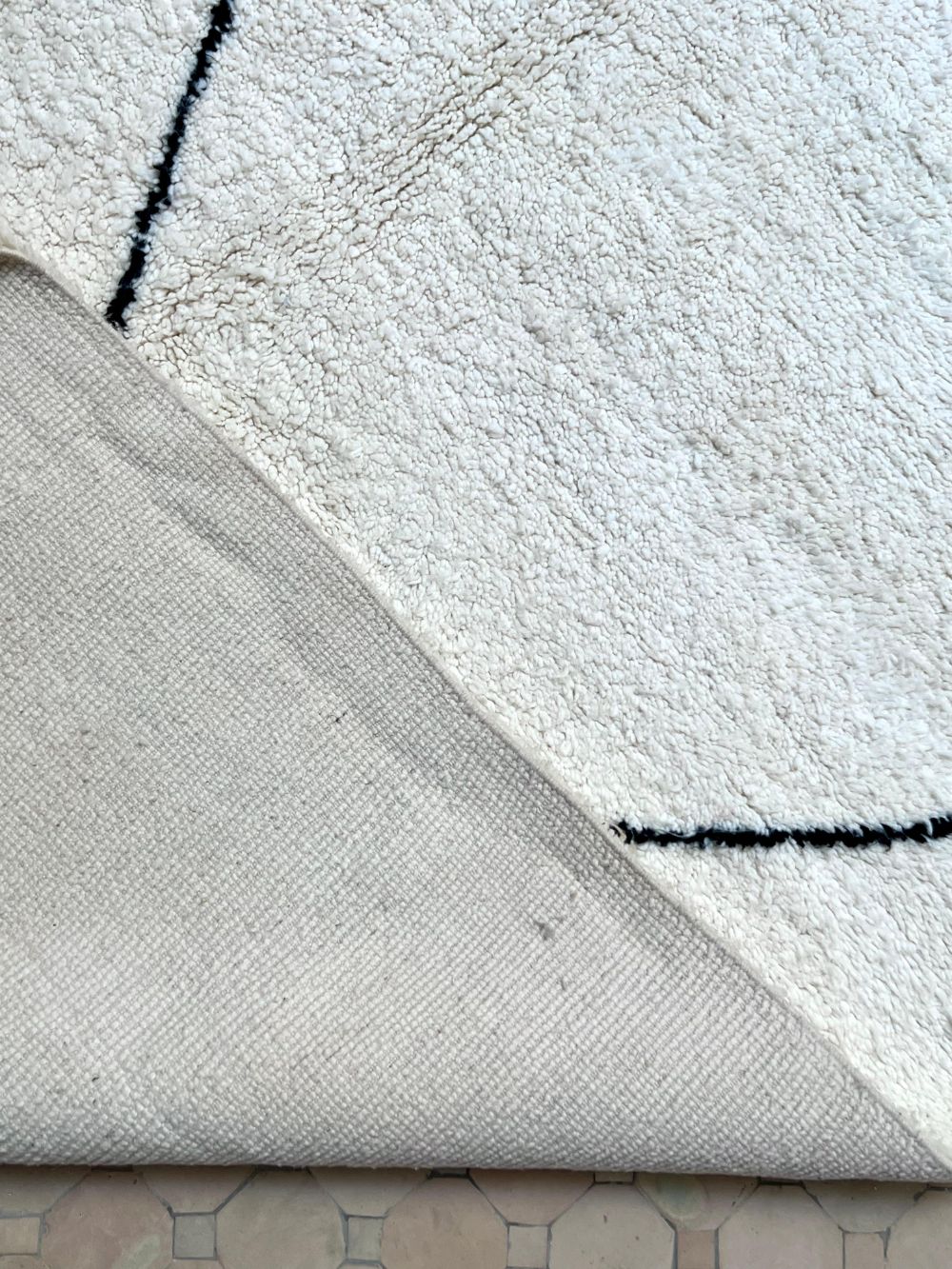 Marokkolainen Marmoucha matto 375x295cm