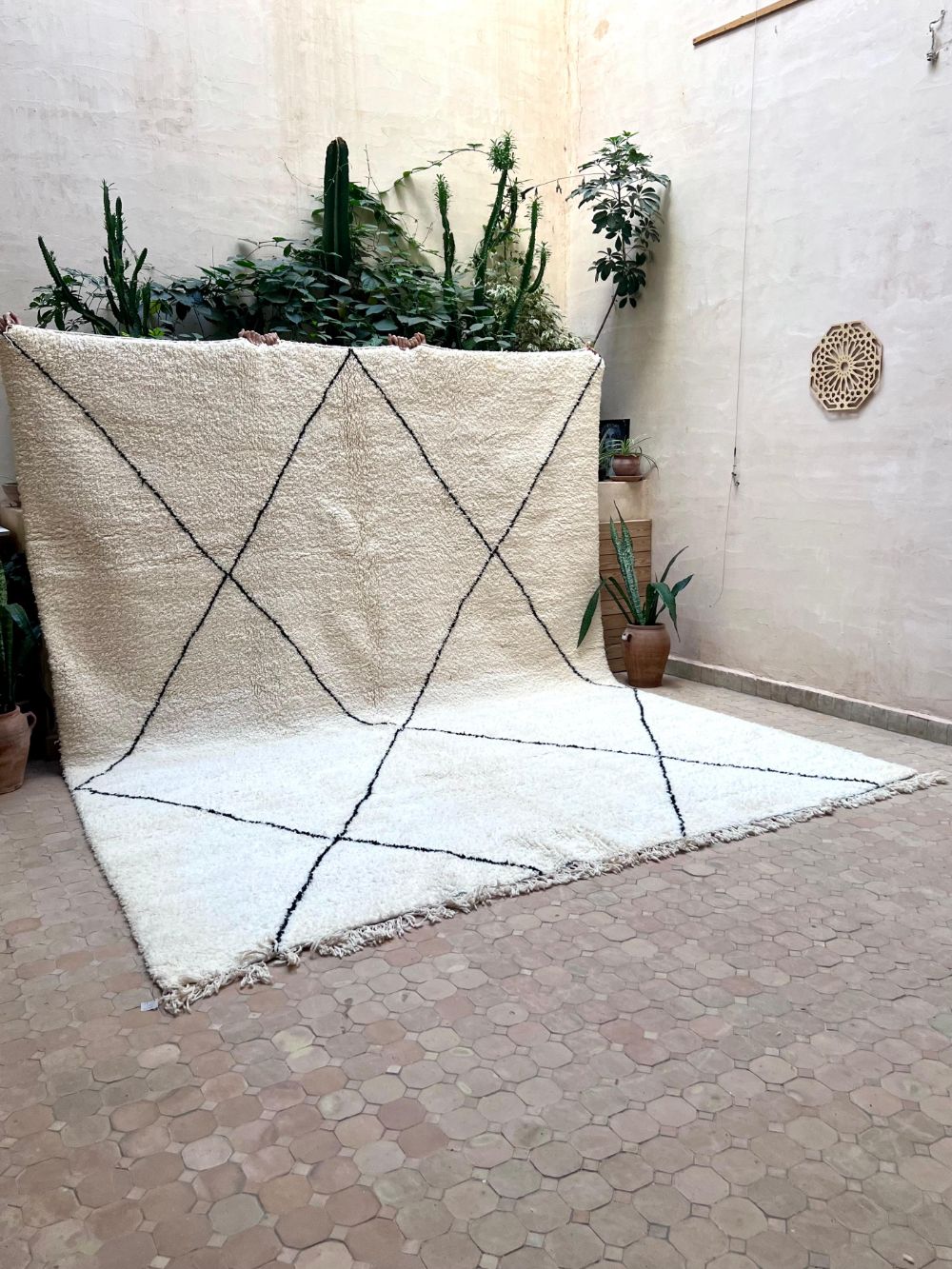 Marokkolainen Marmoucha matto 375x295cm