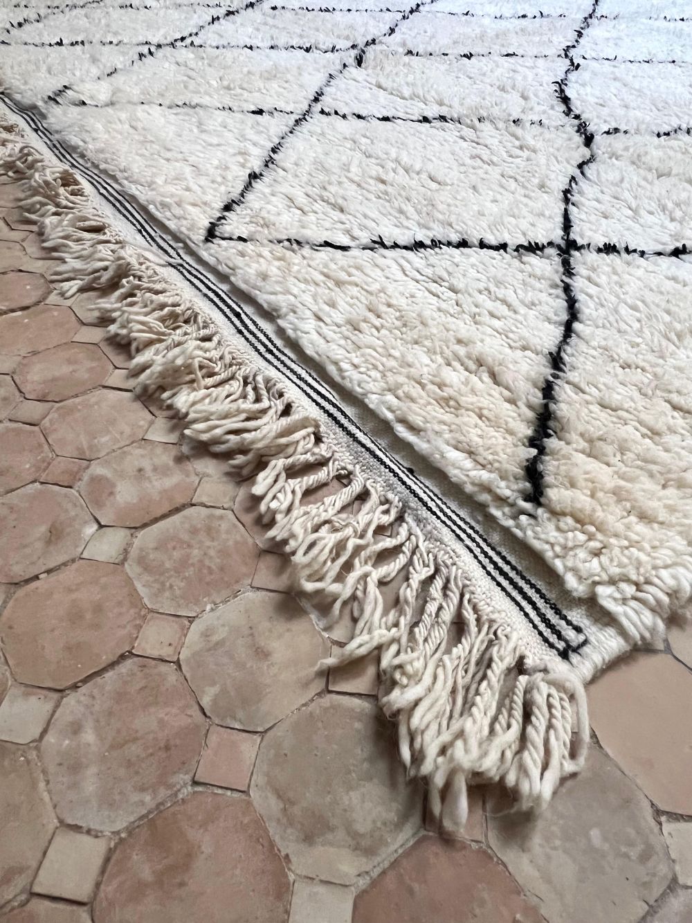 Moroccan Marmoucha Rug 360x255cm