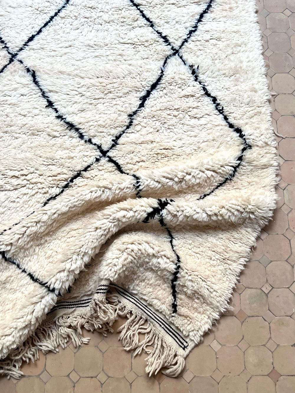 Moroccan Marmoucha Rug 360x255cm