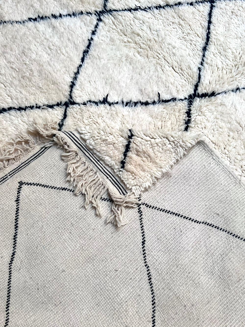 Moroccan Marmoucha Rug 360x255cm