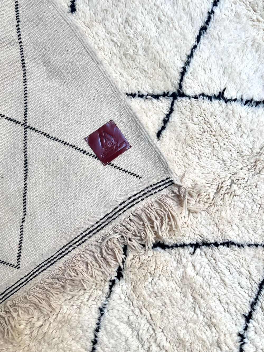 Moroccan Marmoucha Rug 360x255cm