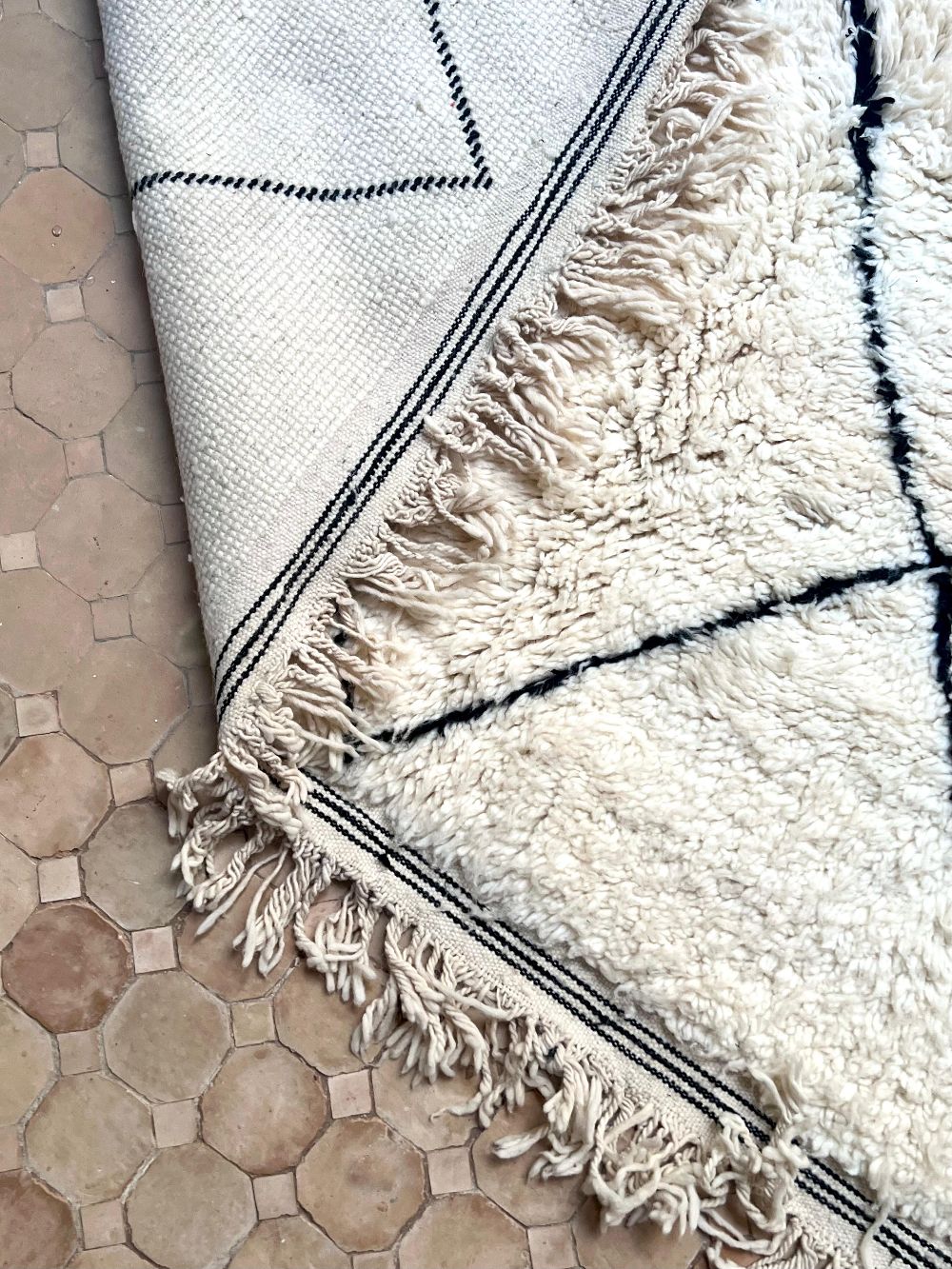 Moroccan Marmoucha Rug 360x255cm